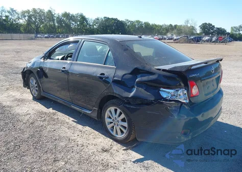 2010 Toyota Corolla S/Le/Xle from USA, damaged, VIN 2T1BU4EE5AC351860